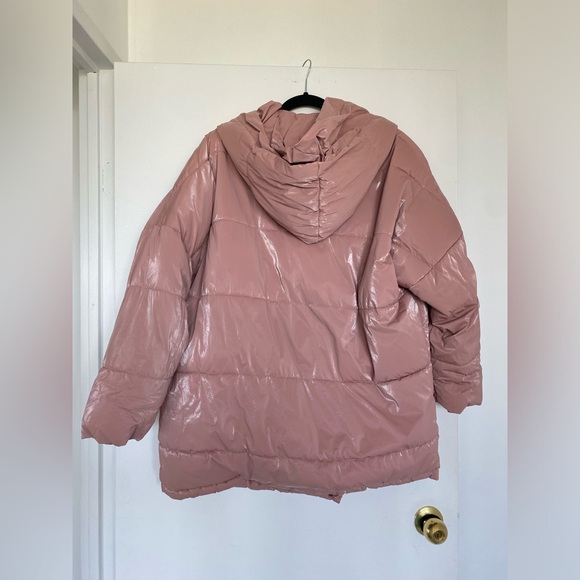 🛍️ZARA COAT WORN ONCE SUPER WARM - Picture 4 of 6